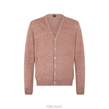 26 FW Fedeli V넥 가디건 7UE05732P TP454905493