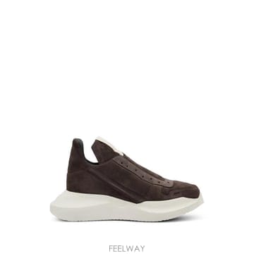 26 FW 릭오웬스 게스 러너 스웨이드 슬립온 스니커즈 RU02F4814LVS TP459108275