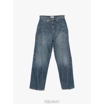 26 FW 산드로 절개선 디테일 진 SFPJE00907 TP458812600