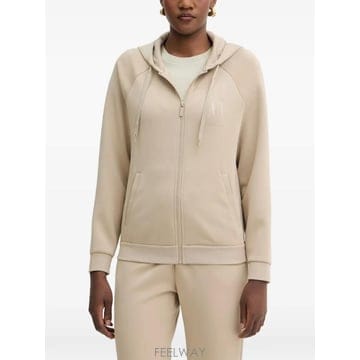 26 FW Armani Exchange 라인스톤 로고 후드 집업 XW002814AF13397 TP455643