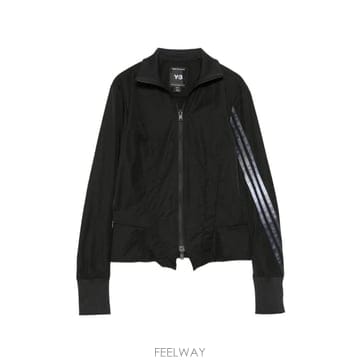 26 FW 요지야마모토 GRD 3S 닐 TT 스트라이프 디테일 집업 재킷 KS1391 TP455684434