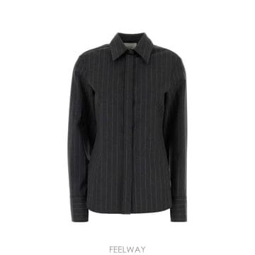 26 FW 스포트막스 Pepli pinstripe shirt 2622196043600 TP459600200