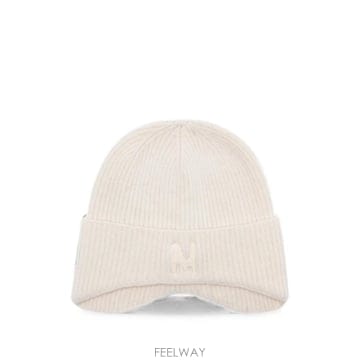 26 FW 엠에스지엠 자수 골지 니트 비니 4141MDL03267764 TP459189446