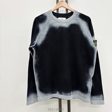 [L]스톤아일랜드 스프레이 니트