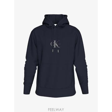 26 FW 캘빈클라인 로고 프린트 드로스트링 후드티 LV04RG279GCEF TP455639479