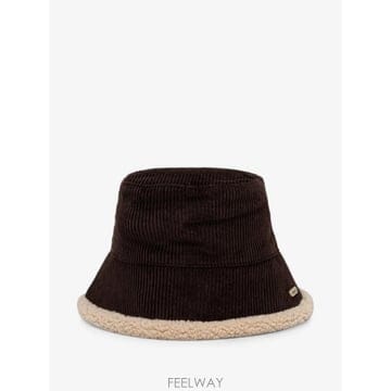 26 FW 바버 오버턴 코듀로이 플리스 트리밍 버킷 햇 LHA0660BR91 TP459189040