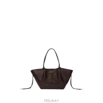 26 FW 칼라거펠트 K 피어스드 미디엄 토트 백 B3W30347451 TP457704975