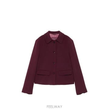 26 FW 에르마노설비노 플랩 포켓 싱글 브레스티드 재킷 D496I304ILM TP458804255