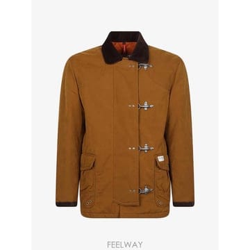 26 FW 페이 랍스터 클래스프 코듀로이 칼라 재킷 MAM1353148LEO1 TP458804245