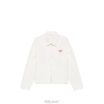 26 FW 겐조 겐조 러브 그래픽 프린트 집업 재킷 FG65BL0589TP TP457584388