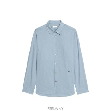 26 FW 쟈딕앤볼테르 시드 셔츠 WMSH01362 TP454457296