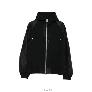26 FW 사카이 하이브리드 패널 경량 재킷 2604136M TP457584173
