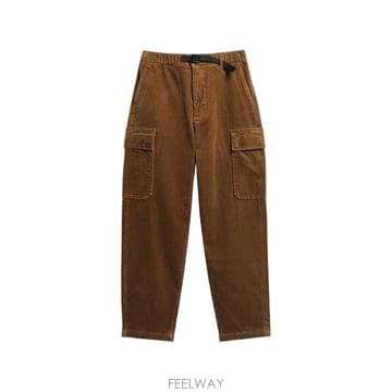 26 FW 바버 레오나드 코듀로이 카고 팬츠 MTR0821BR91 TP458393993