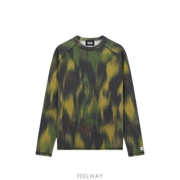 26 FW GCDS 카무플라주 패턴 긴소매 티셔츠 C2MBQC081J171 TP459213621