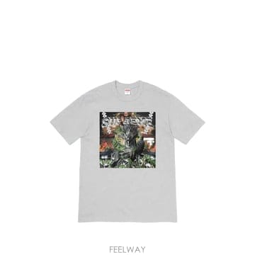 26 FW 슈프림 print graphic T shirt SS20T52 TP458661016