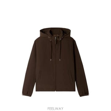 26 FW 산드로 후드 집업 재킷 SHPBL01370 TP459185543