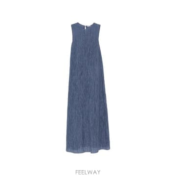 26 FW 조셉 크링클 민소매 맥시 드레스 JF009969 TP457209076