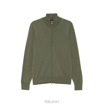 26 FW 보스 버진 울 집업 스웨터 50566344 TP458194577