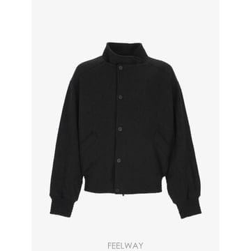 26 FW 쟈크뮈스 퍼넬 넥 밴딩 트리밍 재킷 OUM00179AW00863 TP458779930