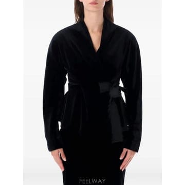 Alberta Ferretti 26 FW �˺���Ÿ�䷹Ƽ peplum wrap jacket 2MA05035141 TP45959971826 FW �˺���Ÿ�䷹Ƽ peplum wrap jacket 2MA05035141 TP