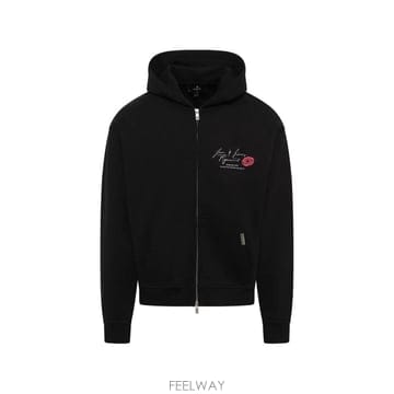 26 FW 리프리젠트 로고 프린트 후드 집업 MLM101150 TP454935660