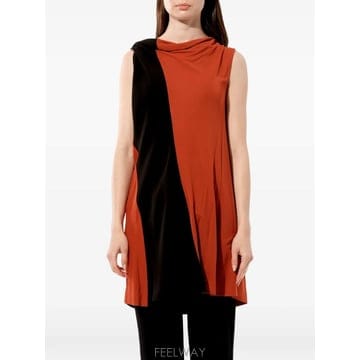 26 FW 발렌시아가 colour block dress 287377TAK211364 TP456585203