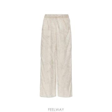 26 FW Golden Goose 플로럴 모티프 와이드 트랙팬츠 GWP00821P002581 TP455629
