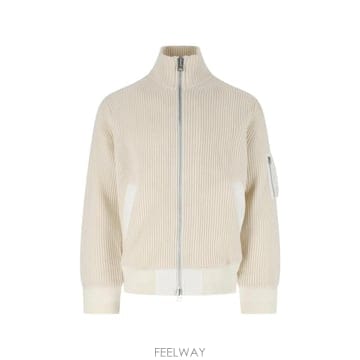26 FW 사카이 골지 집업 가디건 2604128 TP458194246