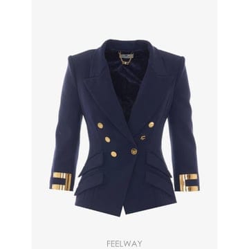 Elisabetta Franchi 26 FW Elisabetta Franchi �ΰ� Ŀ�� ���� �극��Ƽ�� ��Ŷ GI26866E2 TP4595926 FW Elisabetta Franchi �ΰ� Ŀ�� ���� �극��Ƽ�� ��