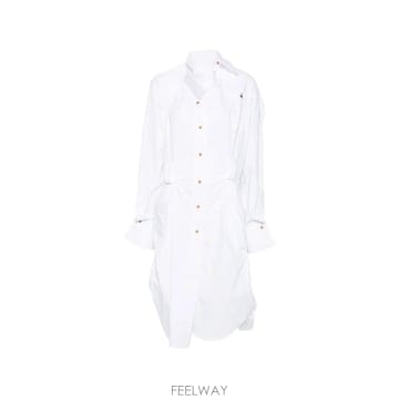 26 FW 비비안웨스트우드 Drunken shirt dress 110103ANW009Q TP458706546