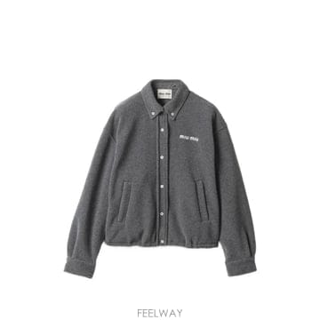 26 FW 미우미우 플리스 블루종 재킷 ML1608SOOO15V3 TP459599359