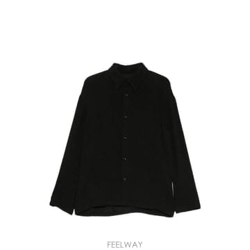 26 FW 산드로 긴소매 버튼 셔츠 SHPCM01714 TP457202032
