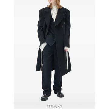 26 FW 앤드뮐미스터 제이크 더블 브레스티드 코트 B0014252FA510 TP455623386
