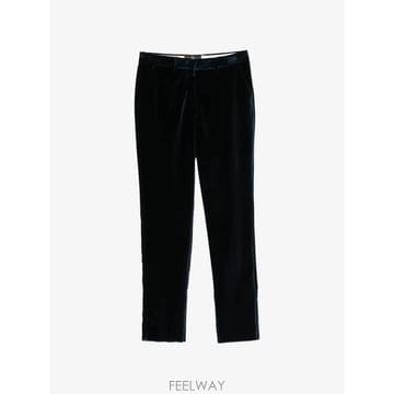 26 FW 에트로 벨벳 테일러드 팬츠 WREA000399TUEI1 TP457578496