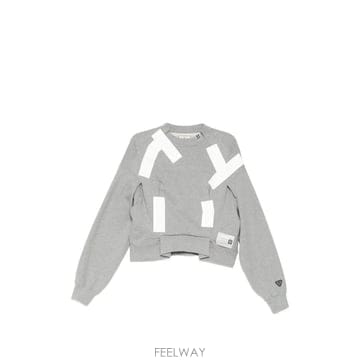 26 FW 메종미하라야스히로 턱 테이프 디테일 스웨터 B16PO552 TP455048011