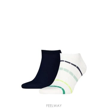 26 FW 타미힐피거 스트라이프 골지 양말 세트 2p 701238499 TP458191313