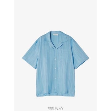 26 FW 랑방 스트라이프 버튼 셔츠 RMSI00116313E26 TP455468055