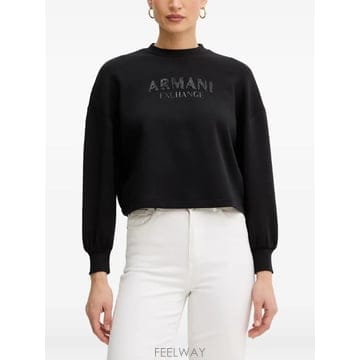 26 FW Armani Exchange 로고 장식 스웨트셔츠 XW002049AF21298 TP45491570