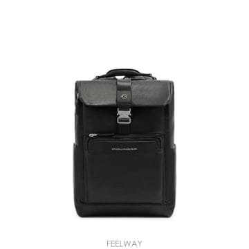 26 FW 피콰드로 버클 클로저 페블 레더 백팩 CA7158W144 TP458648610