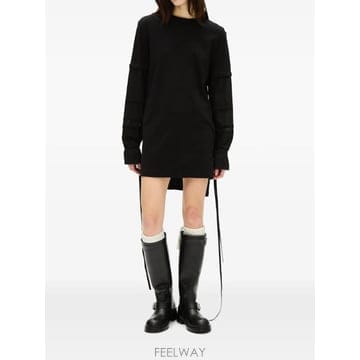 26 FW 앤드뮐미스터 루시나 패널 티셔츠 미니 드레스 B0014228FA045 TP455661970