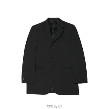 26 FW 질샌더 노치드 라펠 싱글 브레스티드 재킷 J21BN0241J4144 TP458783546