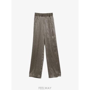 26 FW 키톤 폴카 도트 드로스트링 팬츠 D48122K0584I31000 TP457196038