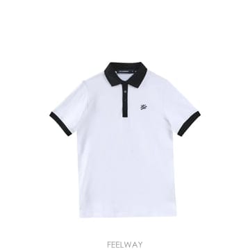26 FW 칼라거펠트 칼 오토그래프 폴로 셔츠 KM745017552235 TP459169856