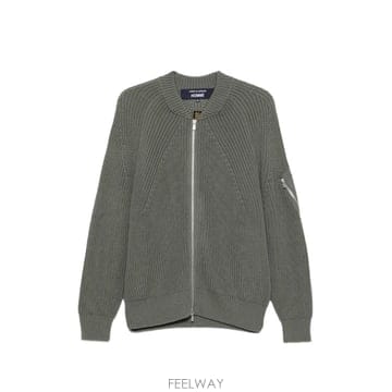 26 FW 꼼데가르송 옴므 골지 니트 집업 가디건 HRN003 TP458781539