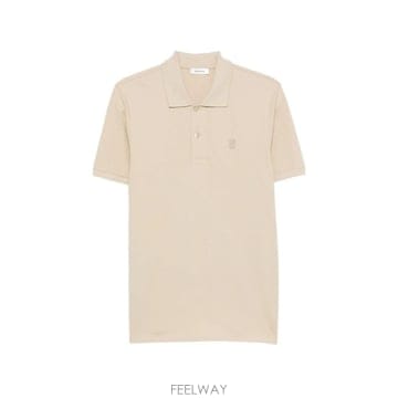 26 FW 산드로 모노그램 패치 폴로 셔츠 SHPTS01881 TP455895923