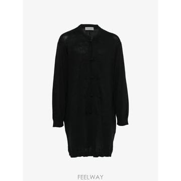 26 FW 요지야마모토 프로그 클로저 니트 가디건 HWK75186BLACK TP458645585