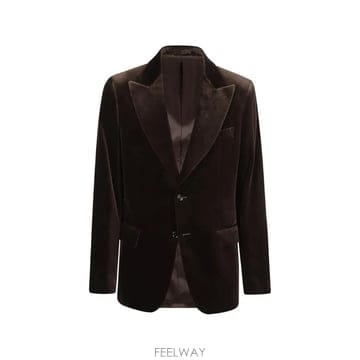 26 FW 라르디니 긴소매 피크드 라펠 블레이저 AC6929E35CN65503 TP458188168