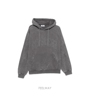 26 FW GCDS 스터드 로고 긴소매 후드티 C2MWQE056F034 TP457572800