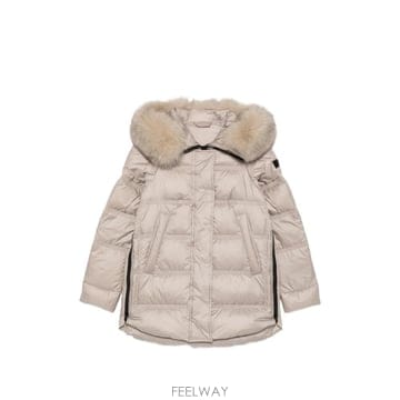 26 FW 페트레이 퍼 트리밍 퀼팅 코트 PED543901181967 TP459598414