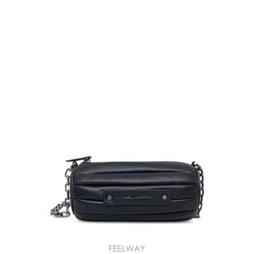 26 FW 칼라거펠트 퀼팅 레더 숄더 백 B4W303171AU TP459417128